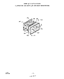 OVEN DOOR Diagram and Parts List for 2323W0A  Roper Range
