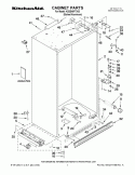 Part Location Diagram of W10205638 Whirlpool Energy Guide