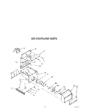 ICE CONTAINER Diagram and Parts List for ARG4901  Whirlpool Refrigerator