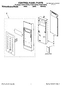 Part Location Diagram of W10246507 Whirlpool PANL-CNTRL