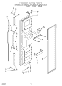 Part Location Diagram of 4387224 Whirlpool DISCONTINUED
