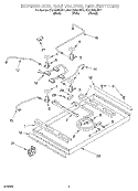 Part Location Diagram of LIT3193071 Whirlpool Literature Parts (Use & Care Guide)