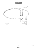 HEATER Diagram and Parts List for KUDD210T0  KitchenAid Dishwasher