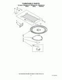 Part Location Diagram of W10245224 Whirlpool COVR-INLET