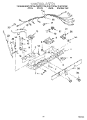 CONTROL Diagram and Parts List for GD25DIXHT00  Whirlpool Refrigerator