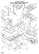 Part Location Diagram of 2170849 Whirlpool DOOR-ICE