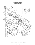 Part Location Diagram of 627617 Whirlpool ARM-SHUT