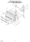 Part Location Diagram of 2188472A Whirlpool DISCONTINUED