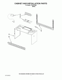 Part Location Diagram of W10346136 Whirlpool HARNS-WIRE
