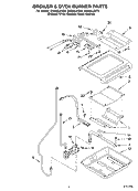 Part Location Diagram of 9752980 Whirlpool SHIELD-HT