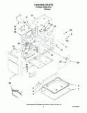 Part Location Diagram of 3807F640-51 Whirlpool SUPPORT- V