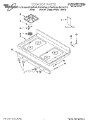 Part Location Diagram of WP8273115 Whirlpool Range Control Knob