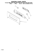 Part Location Diagram of 4452894 Whirlpool USE WPL 4456033