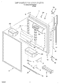 Part Location Diagram of 2171066 Whirlpool BIN-CNTLVR