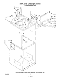 Part Location Diagram of LIT3407052 Whirlpool Label, Wiring Diagram