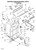 Part Location Diagram of 3956517 Whirlpool HARNS-WIRE