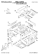 Part Location Diagram of WPW10128766 Whirlpool VALVE-MAIN