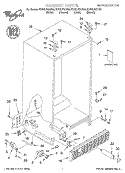 Part Location Diagram of 2186494N Whirlpool FILTER ALMOND