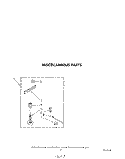 MISCELLANEOUS Diagram and Parts List for LA5000XSW0  Whirlpool Washer