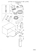 OPTIONAL Diagram and Parts List for RA611  Whirlpool Air Conditioner