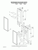 Part Location Diagram of W10450025 Whirlpool MAT