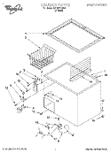 Part Location Diagram of 4356606 Whirlpool COLLAR