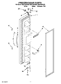 Part Location Diagram of LW10153771 Whirlpool DOR-FIP BL