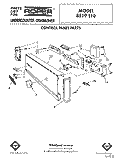 Part Location Diagram of 596171 Whirlpool WIRE CLAMP