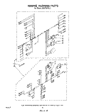 Part Location Diagram of 312757 Whirlpool Tech Sheet