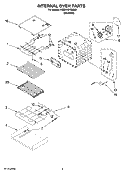 Part Location Diagram of W10116434 Whirlpool ELEMENT