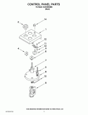 Part Location Diagram of 7103P164-60 Whirlpool USE WPL 71001561