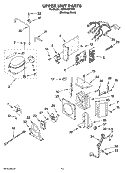 Part Location Diagram of WP2303033 Whirlpool Transformer
