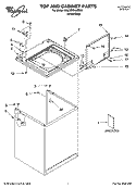 Part Location Diagram of 8559433 Whirlpool Wiring Diagram