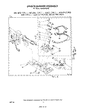 694670 BURNER Diagram and Parts List for LG5901XSW0  Whirlpool Dryer