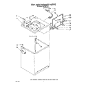 Part Location Diagram of LIT3351829 Whirlpool Label, Wiring Diagram