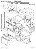 Part Location Diagram of LIT4455990 Whirlpool Literature Parts (Installation