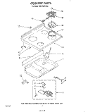 Part Location Diagram of 595135 Whirlpool SCREW