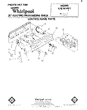 Part Location Diagram of WP3149399 Whirlpool Surface Burner Switch - 8 Inch