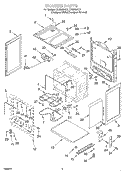 Part Location Diagram of 3196091 Whirlpool SHIELD-HT