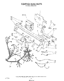 Part Location Diagram of 4163579 Whirlpool Wiring Harness (Lower Common)