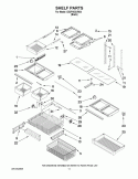 Part Location Diagram of W10328326 Whirlpool PAN-UTILTY