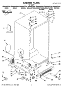 Part Location Diagram of W10194138 Whirlpool Energy Guide