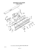 Part Location Diagram of 3148665 Whirlpool Timer, Digital