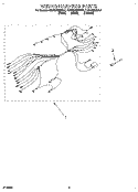 SECTION Diagram and Parts List for KECC502BBL1  KitchenAid Cooktop