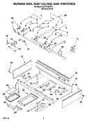 Part Location Diagram of 8284947 Whirlpool USE WPL 9759137