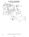 Part Location Diagram of 596160 Whirlpool Grommet
