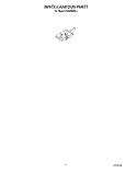 MISCELLANEOUS, LIT/OPTIONAL Diagram and Parts List for DU5000XW1  Whirlpool Dishwasher