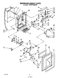 Part Location Diagram of 983985 Whirlpool Plunger, Extension