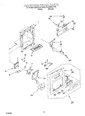 Part Location Diagram of 2180269 Whirlpool ARM-DISPSR