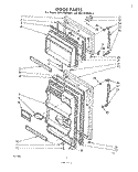 Part Location Diagram of 848386 Whirlpool Insert, Nameplate